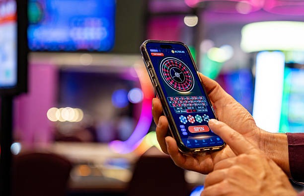 goltogell Live Blackjack betting buttons and hand decision interface